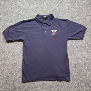 True‎ Fan Boston Red Sox Polo Shirt Mens M Navy World Series 2004 Champions MLB